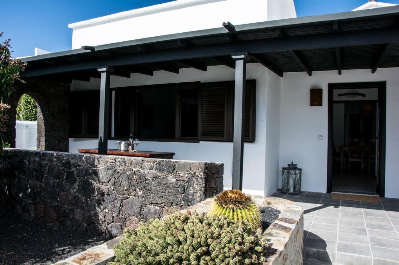 Casa Tahiche - Jacuzzi, Wifi & Bbq Villa Екстериор снимка